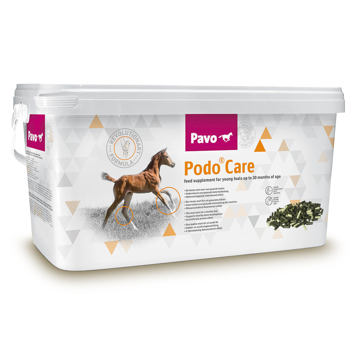 PAVO Podo Care 8 kg