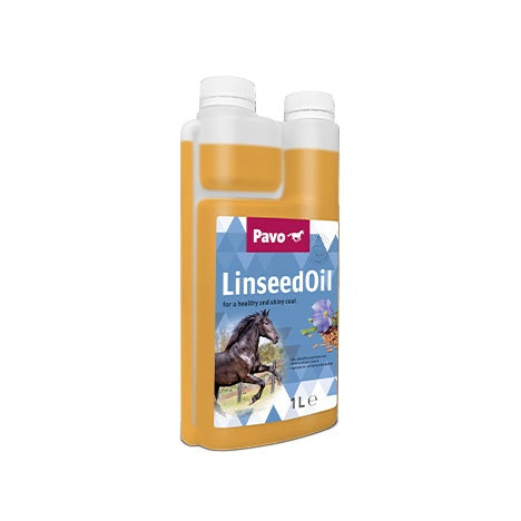 OLIO DI SEMI DI LINO INTEGRATORE PER CAVALLO