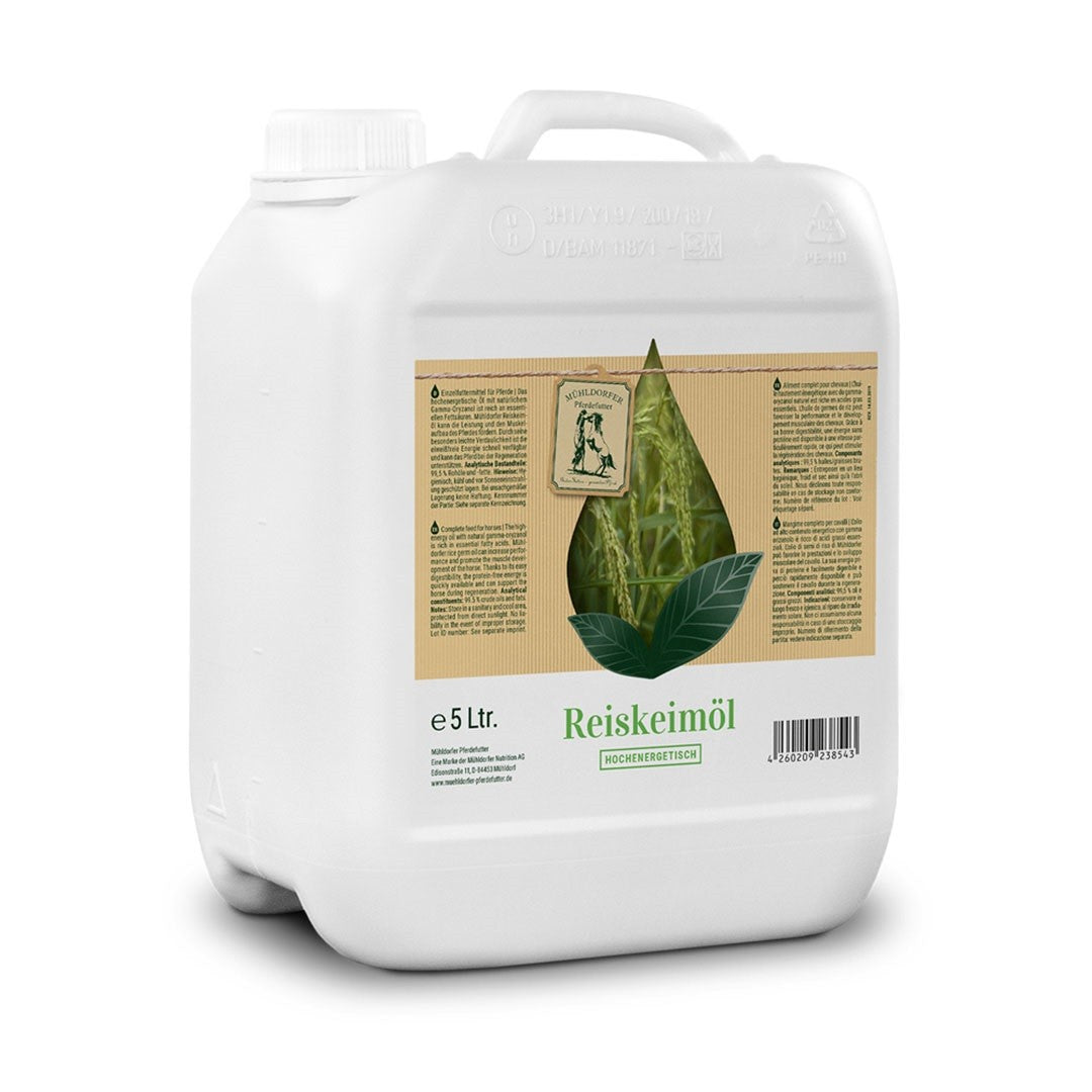 Olio di germe di riso