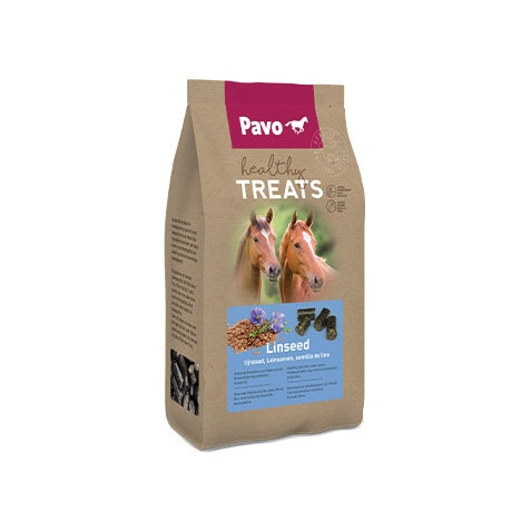 PAVO Healthy Treats - Semi di lino 1 kg