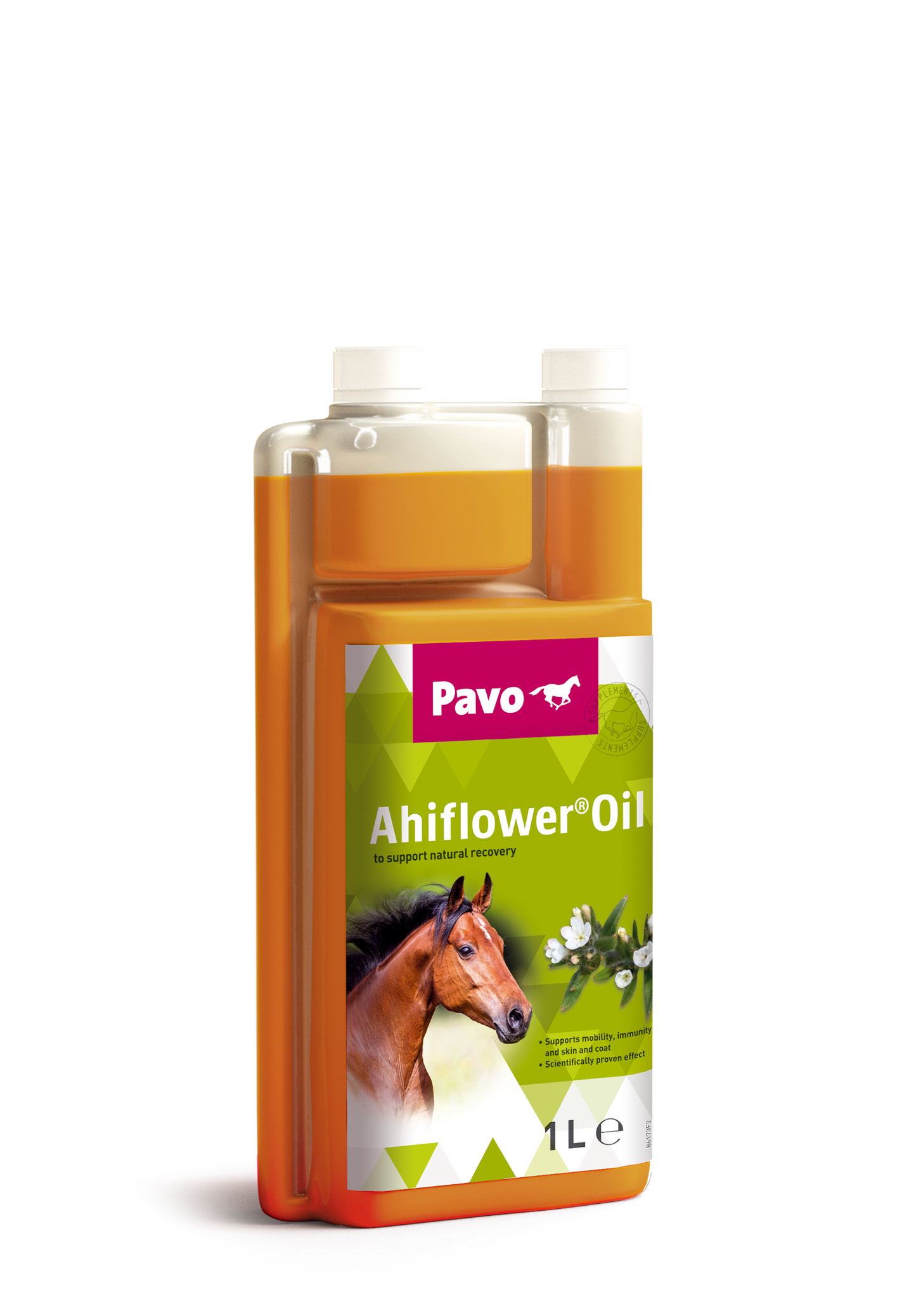 PAVO AhiFlower Oil 1l