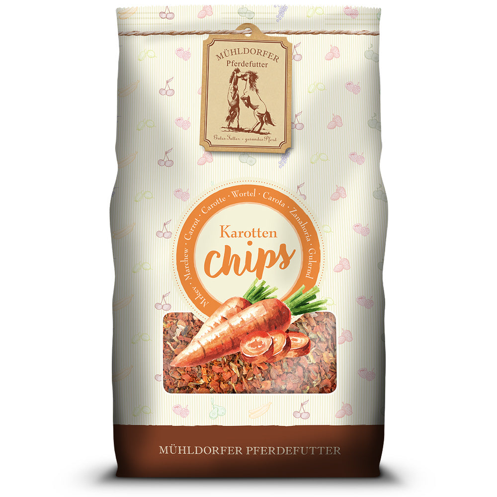 Chips di carote essicate 3,5kg